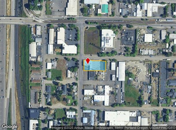 102 Se 99Th Ave, Portland, OR Parcel Map