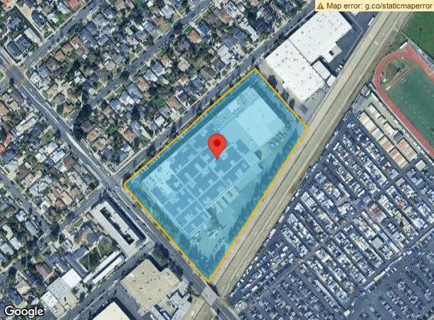  675 Glenoaks Blvd, San Fernando, CA Parcel Map