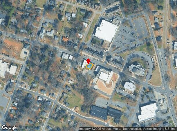  21314 Catawba Ave, Cornelius, NC Parcel Map