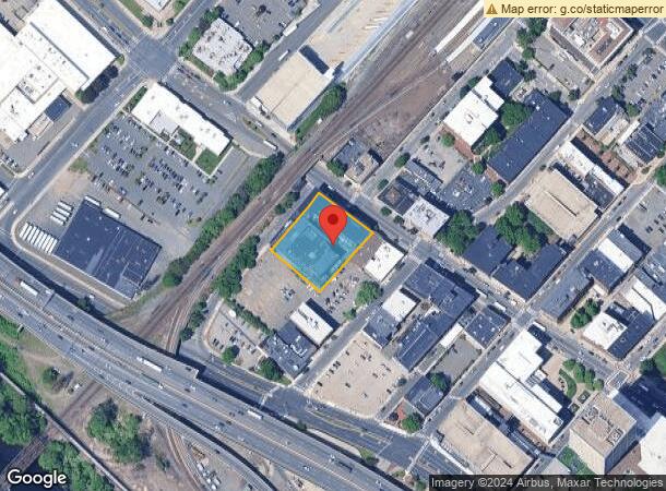  1676 Main St, Springfield, MA Parcel Map