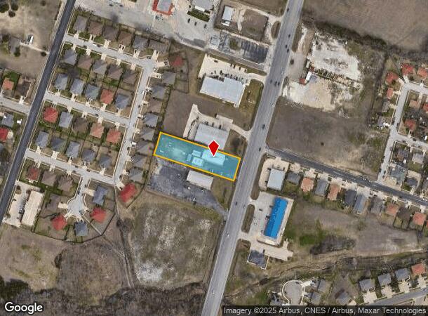  2505 S Fort Hood St, Killeen, TX Parcel Map