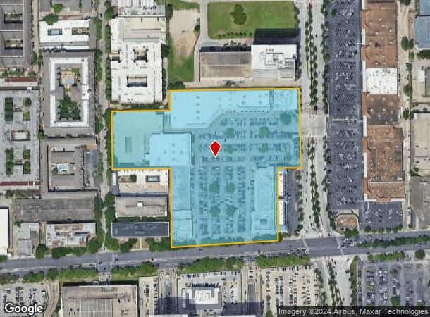  5000 Westheimer Rd, Houston, TX Parcel Map