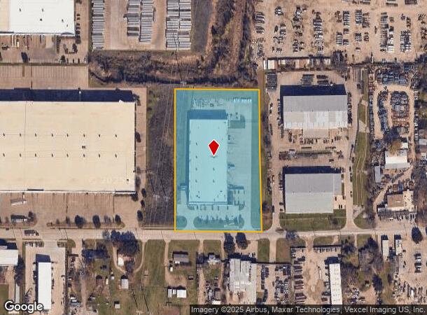 1510 W Shady Grove Rd, Grand Prairie, TX Parcel Map