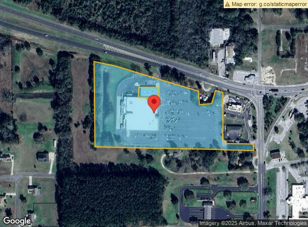  727 W Noble Ave, Williston, FL Parcel Map