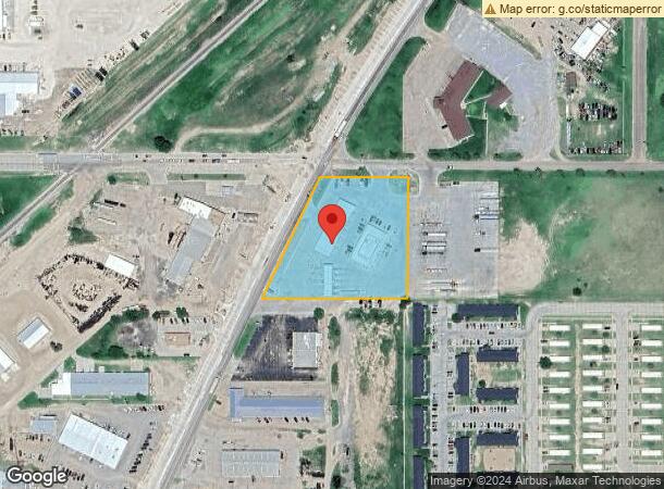  1015 E Highway 54, Guymon, OK Parcel Map