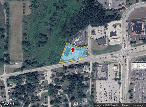  300 Peller Rd, Lake Geneva, WI Parcel Map