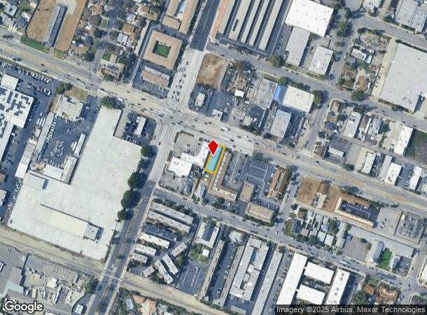 9020 Slauson Ave, Pico Rivera, CA Parcel Map