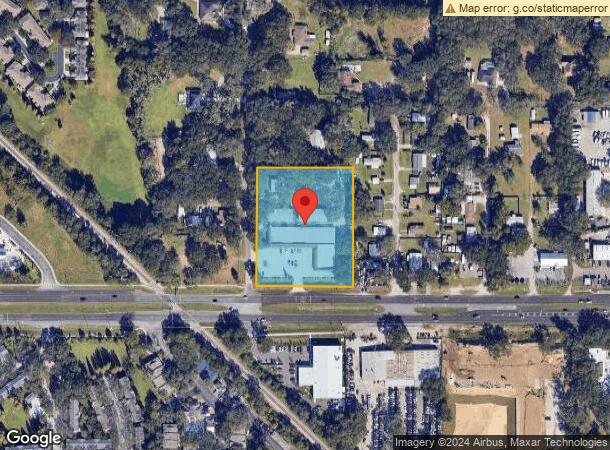  3102-3130 E State Road 60 Hwy, Valrico, FL Parcel Map