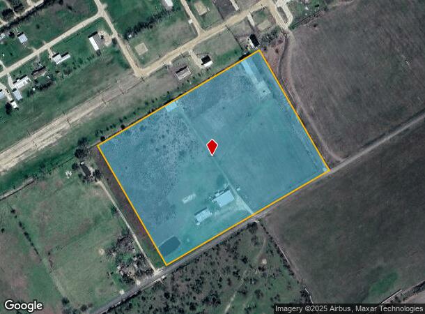 702 Wicks Rd, East Bernard, TX Parcel Map