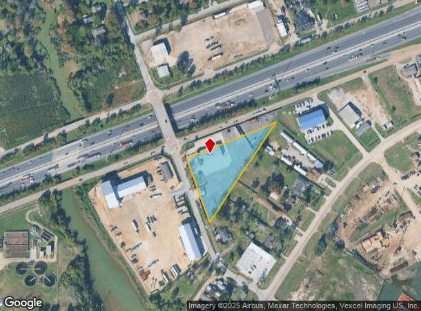 204 Bayou Dr, Channelview, TX Parcel Map