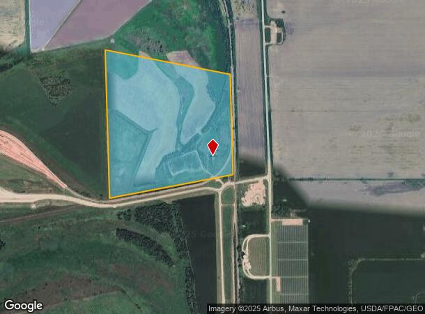 2523 Port Neal Rd, Sergeant Bluff, IA Parcel Map