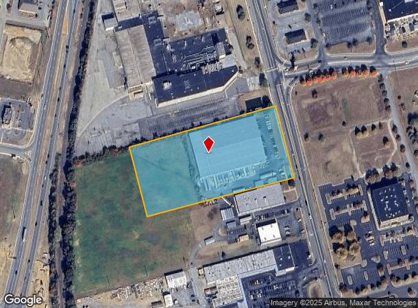 690 N Broad St, Middletown, DE Parcel Map