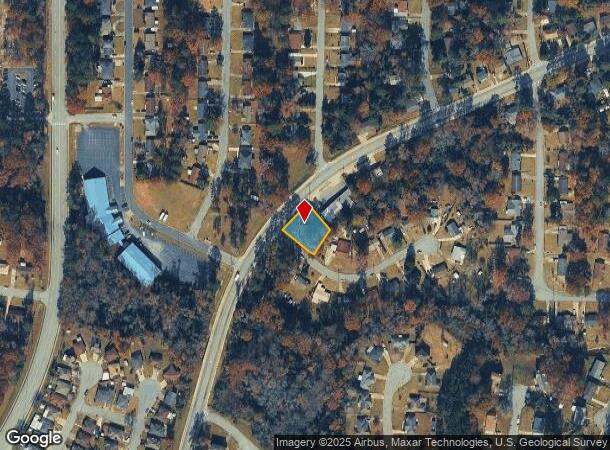 5760 Forrest Rd, Columbus, GA Parcel Map