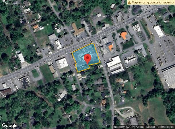  2530 E Main St, Denver, NC Parcel Map