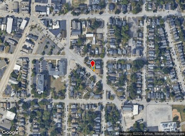  3814 Decoursey Ave, Covington, KY Parcel Map