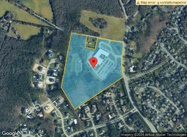  5680 Pouncey Tract Rd, Glen Allen, VA Parcel Map