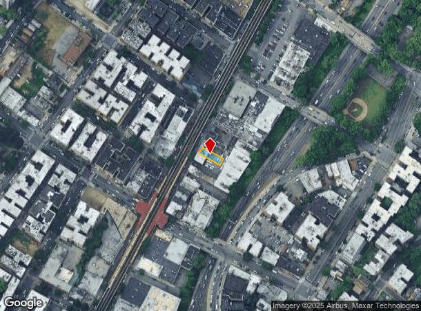 5610 Broadway, Bronx, NY Parcel Map