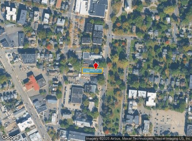  106 Broad St, Newark, NJ Parcel Map