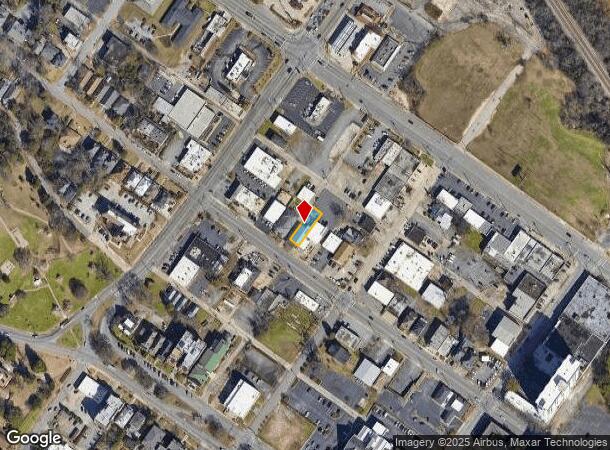  847 Walnut St, Macon, GA Parcel Map