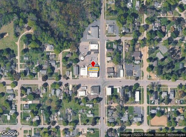  117 N Paw Paw St, Lawrence, MI Parcel Map