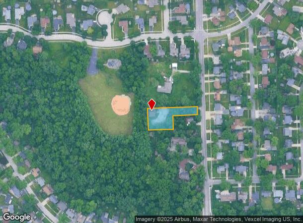  411 N Farrell Rd, Lockport, IL Parcel Map