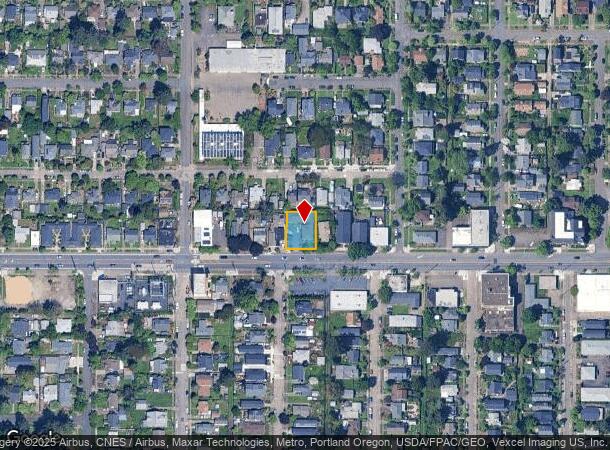  2335 N Lombard St, Portland, OR Parcel Map