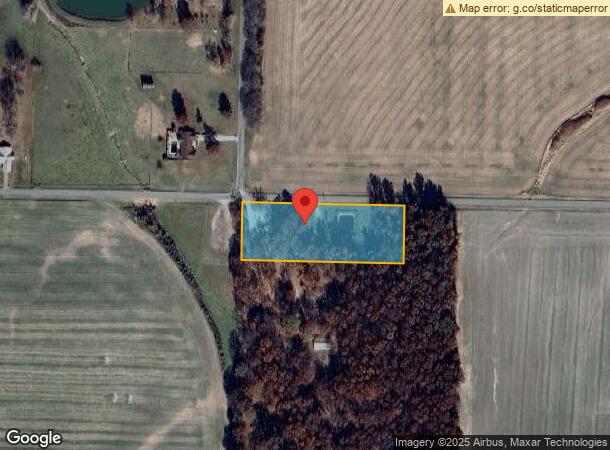  1162 School St, Percy, IL Parcel Map