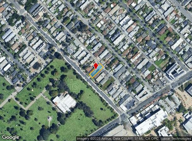 1937 17Th St, Santa Monica, CA Parcel Map