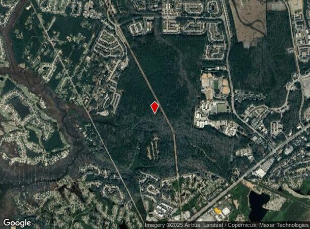  1102 Us 17 Hwy, Mount Pleasant, SC Parcel Map