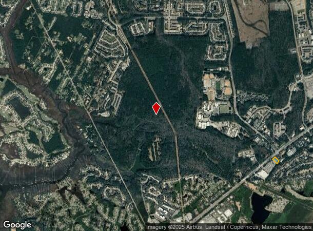  3281 N Highway 17 N, Mount Pleasant, SC Parcel Map