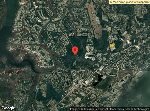  3500 Faison Rd, Mount Pleasant, SC Parcel Map