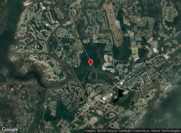  3501 Faison Rd, Mount Pleasant, SC Parcel Map