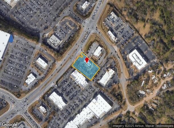  1870 Epps Bridge Pky, Athens, GA Parcel Map