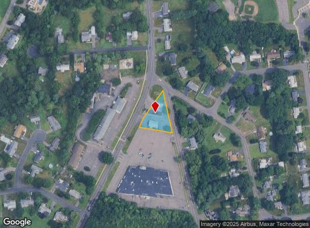 21 Chamberlain Hwy, Berlin, CT Parcel Map