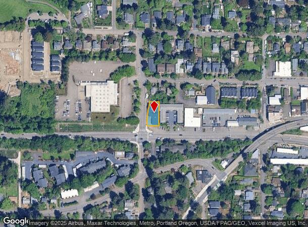  7830 Sw 40Th Ave, Portland, OR Parcel Map