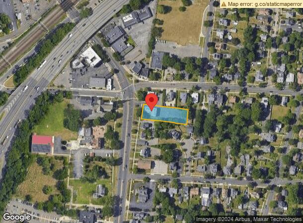  2318 Main St, Stratford, CT Parcel Map