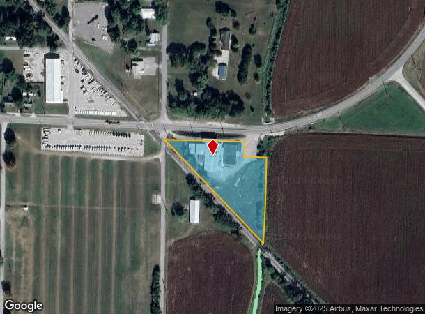 Highway 57 N, Elnora, IN Parcel Map