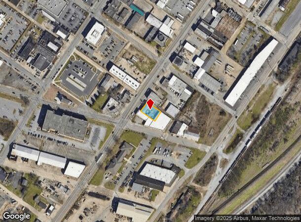  852 Martin Luther King Jr Blvd, Macon, GA Parcel Map