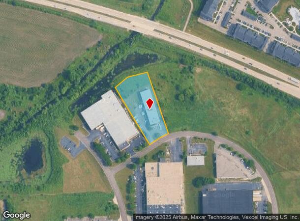 172 Kirkland Cir, Oswego, IL Parcel Map
