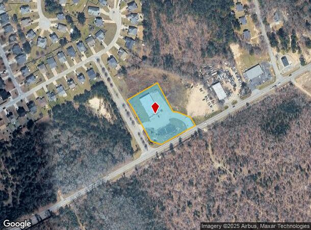 1686 Highway 1 S, Lugoff, SC Parcel Map