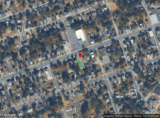 238 W Broad St, Gibbstown, NJ Parcel Map