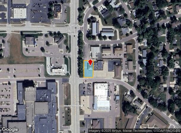 1302 E Rushmore Dr, Brandon, SD Parcel Map