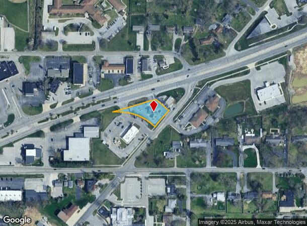5625 W Jefferson Blvd, Fort Wayne, IN Parcel Map
