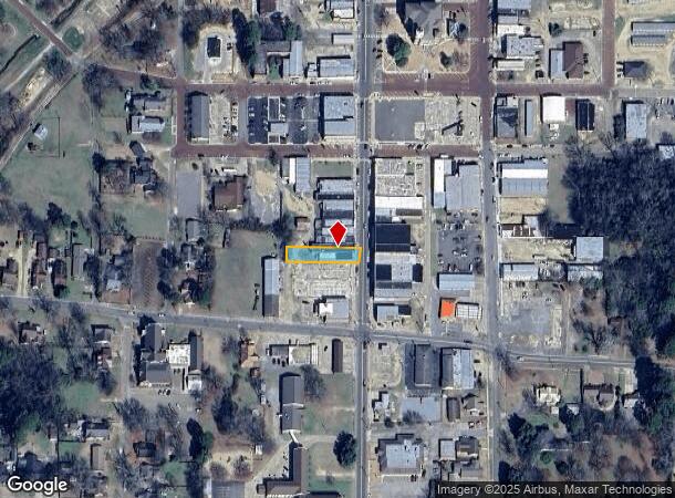 222 S Main St, Warren, AR Parcel Map