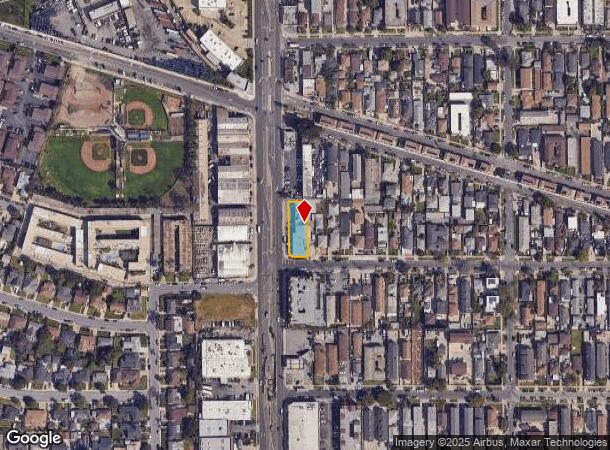  22540 S Western Ave, Torrance, CA Parcel Map