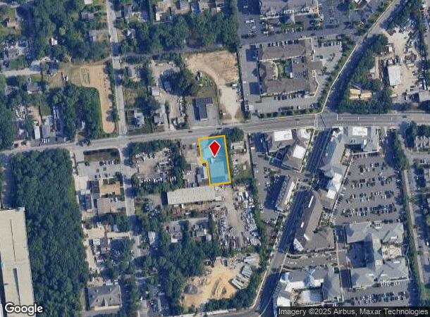 0 Union Ave, Ronkonkoma, NY Parcel Map