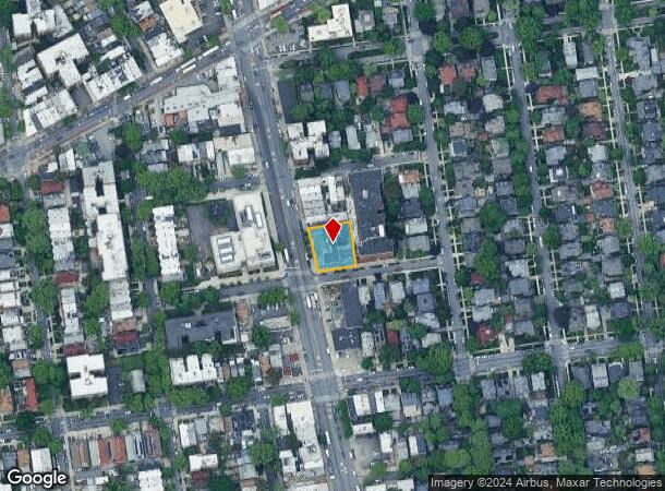  527 Coney Island Ave, Brooklyn, NY Parcel Map