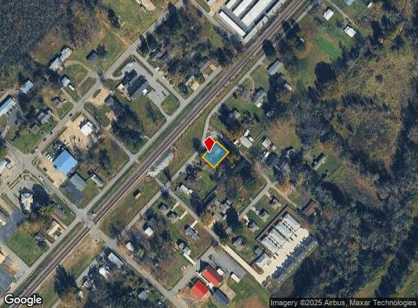 209 N 1St St, Austin, AR Parcel Map