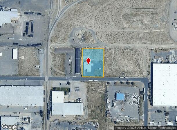 18 Salvadore Dr, Fernley, NV Parcel Map