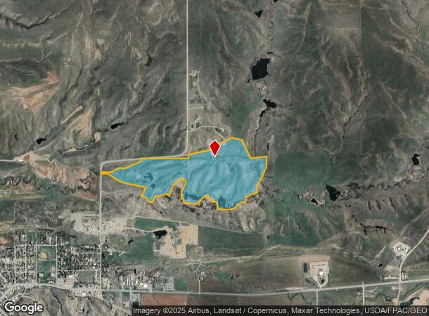 464 Rifle Range Rd, Lewistown, MT Parcel Map